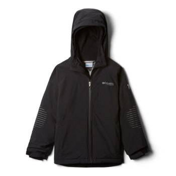 Columbia Jakne Za Dječake - Rad to The Bone II Stretch Crne | XUPY-69024